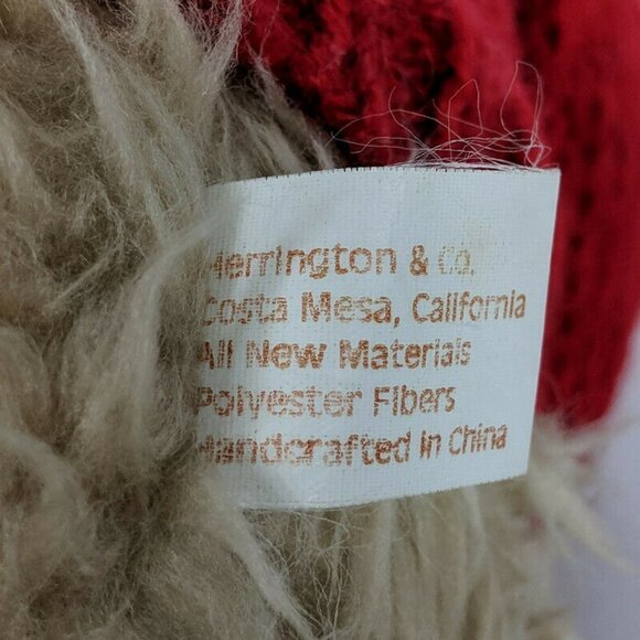 Giorgio Beverly Hills Collectors Teddy Bear 10.5 Inch - Picture 9 of 9